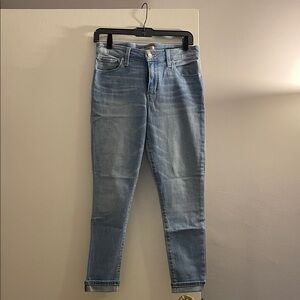 Joe's Jeans Light Blue Ankle Cropped Denim